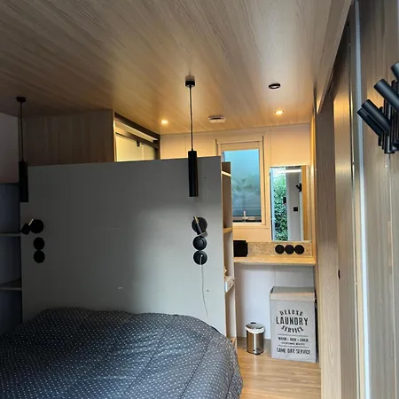 Mobil-home Parc Montana Appartement