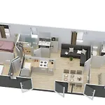 Mobil-home Parc Montana Apartman