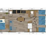 Apartman Mobil-home Parc Montana *