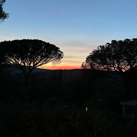 アパート Mobil-home Parc Montana ガッサン