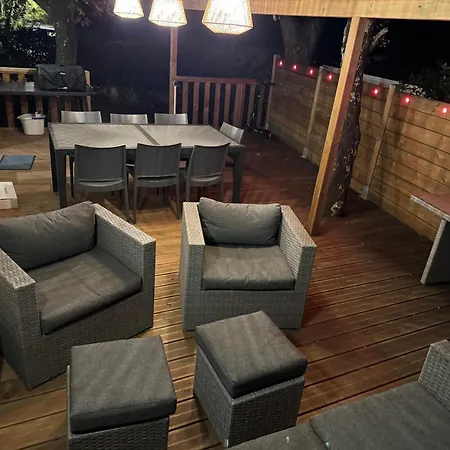 Mobil-home Parc Montana Apartment Gassin