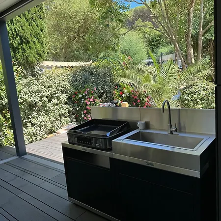 Mobil-home Parc Montana Apartment *