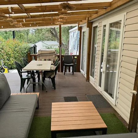 Apartmán Mobil-home Parc Montana Gassin