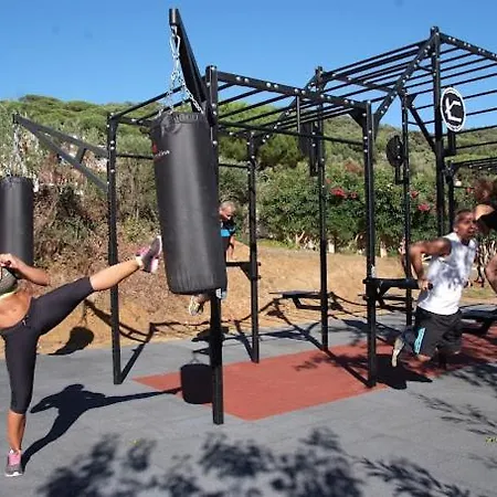 Mobil-home Parc Montana