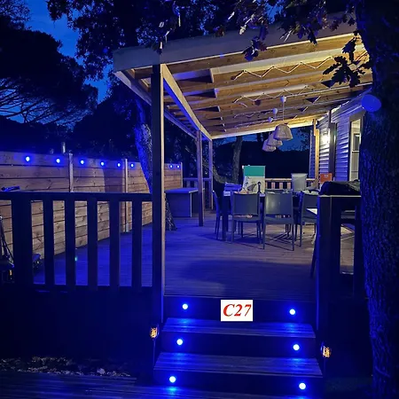 Apartman Mobil-home Parc Montana *